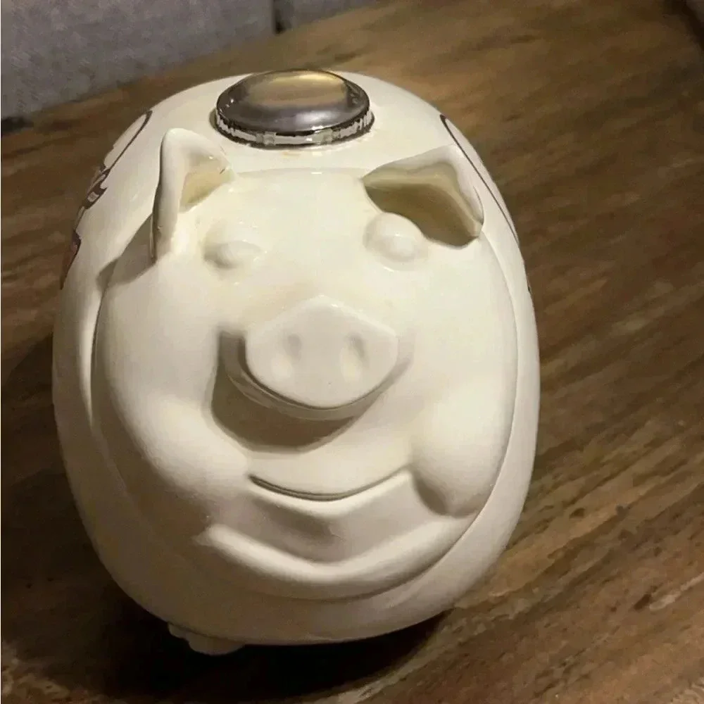 1984 VINTAGE & Rare Harley Davidson HD Motorcycles McCoy Cookie Jar 